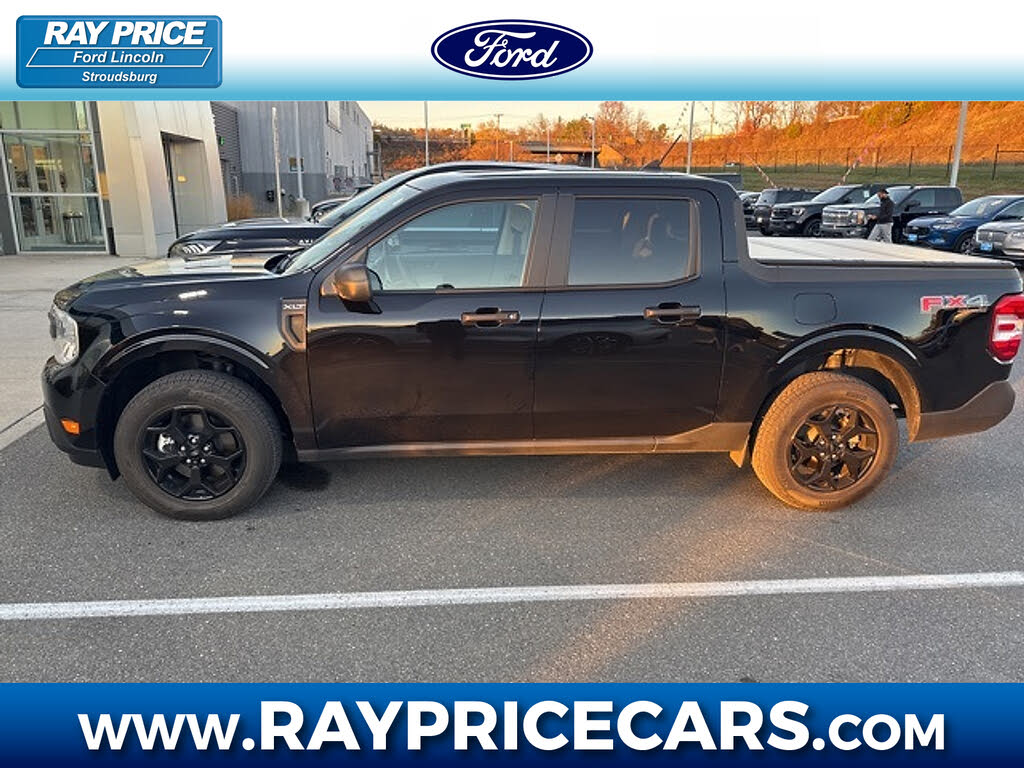 2024 Ford Maverick XLT SuperCrew AWD