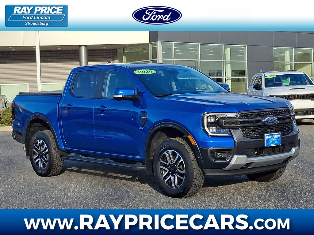 2024 Ford Ranger Lariat SuperCrew 4WD