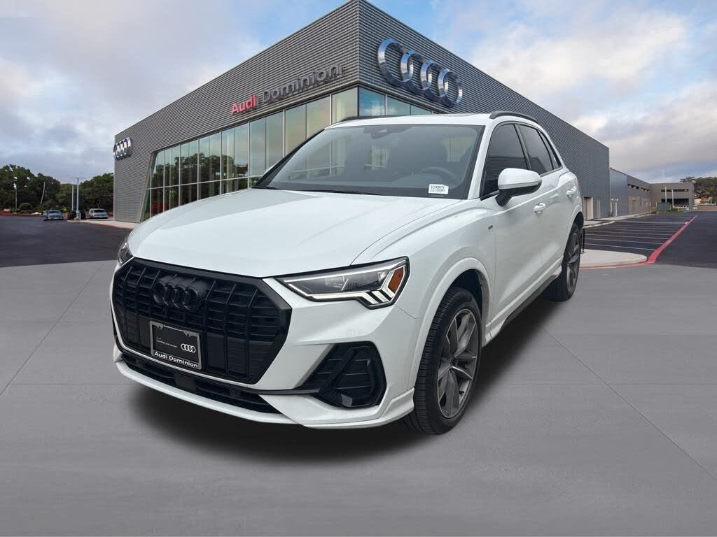 2025 Audi Q3 quattro Premium S Line 45 TFSI