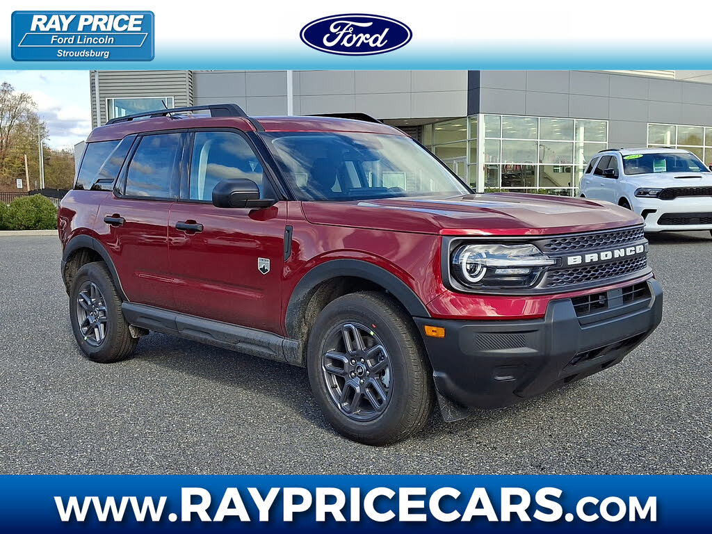 2025 Ford Bronco Sport Big Bend AWD