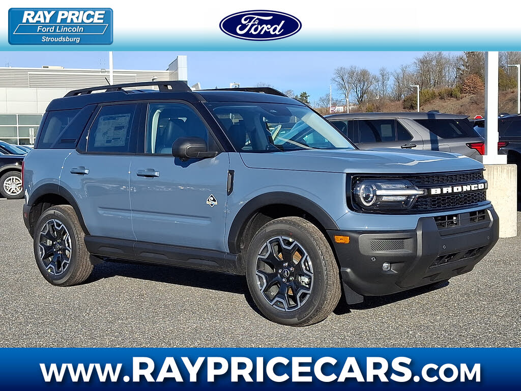 2025 Ford Bronco Sport Outer Banks AWD