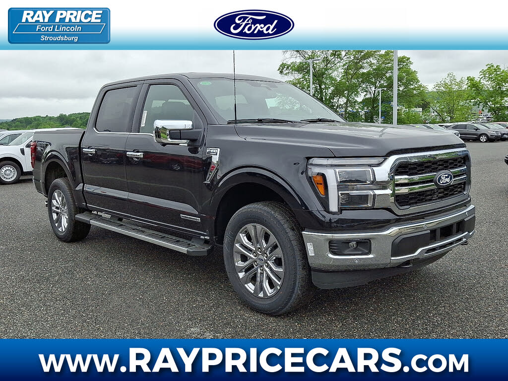 2025 Ford F-150 Lariat SuperCrew 4WD