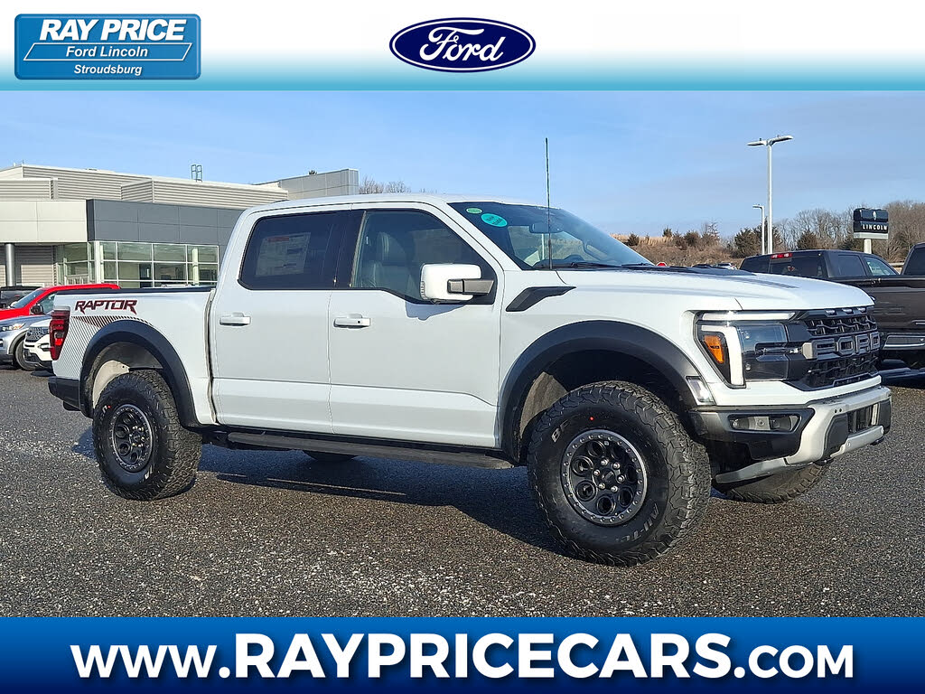 2025 Ford F-150 Raptor SuperCrew 4WD