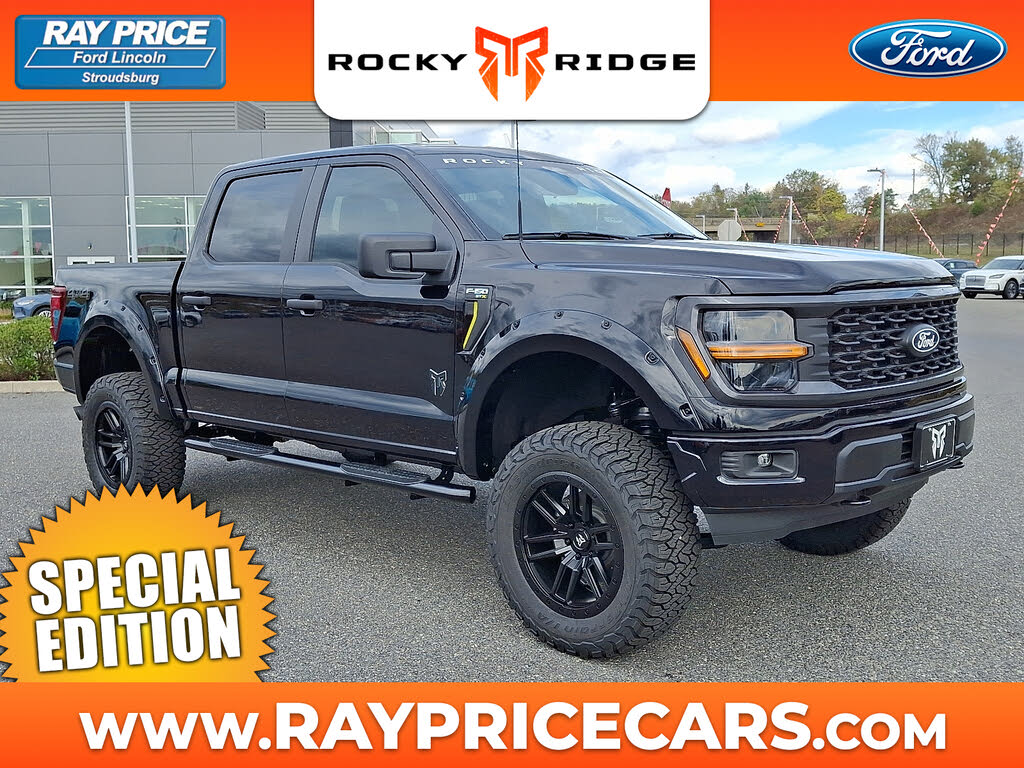 2025 Ford F-150 STX 4dr SuperCrew 4WD
