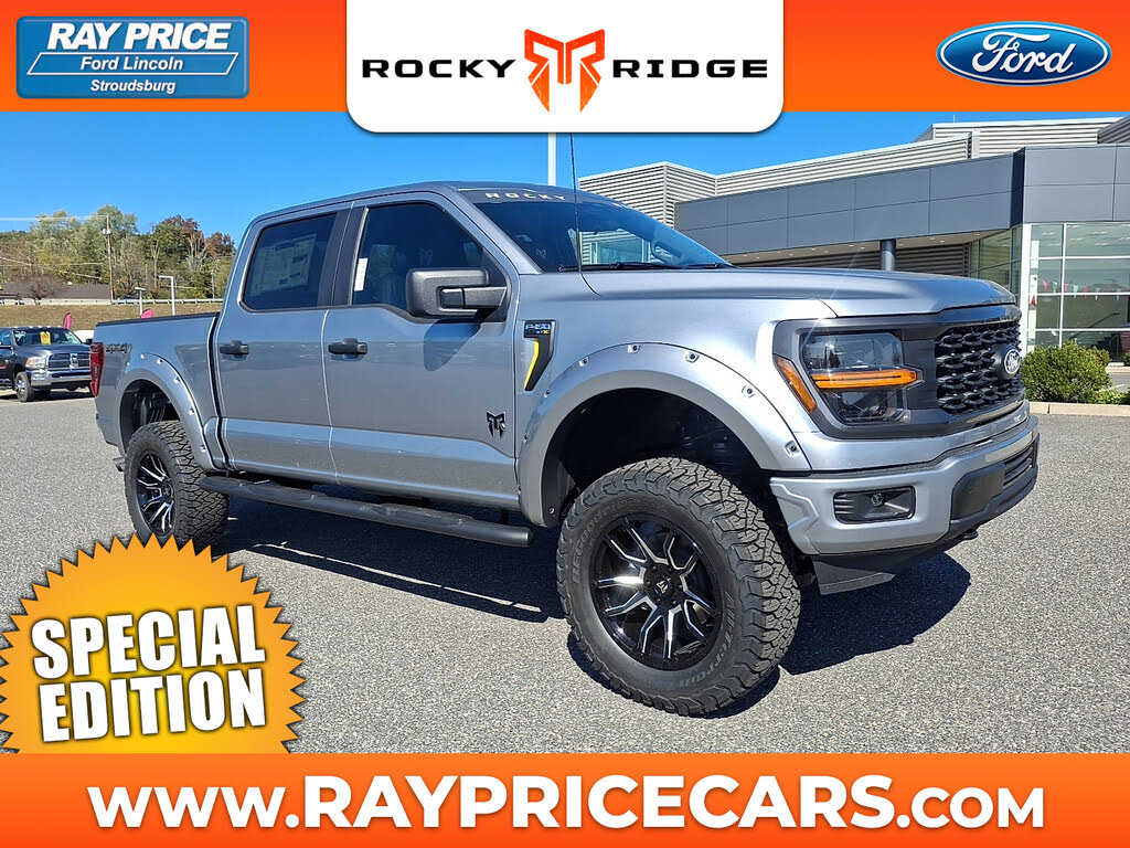 2025 Ford F-150 STX 4dr SuperCrew 4WD