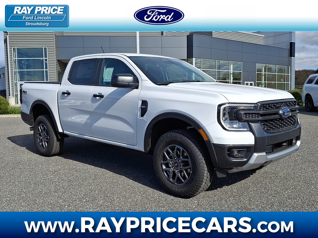 2025 Ford Ranger XLT SuperCrew 4WD
