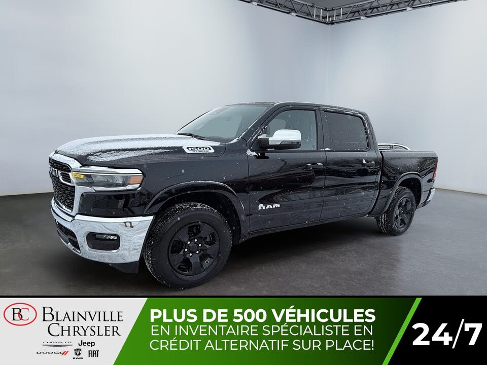 2025 RAM 1500 Big Horn Crew Cab 4WD
