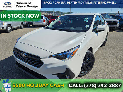 Subaru Impreza Touring AWD 2025