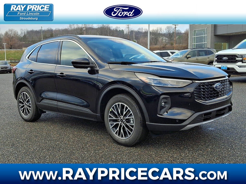 2026 Ford Escape Hybrid Plug-in FWD