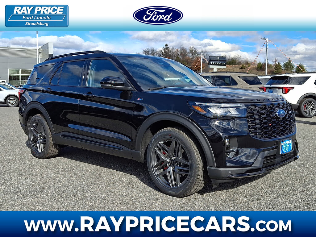 2026 Ford Explorer ST-Line AWD