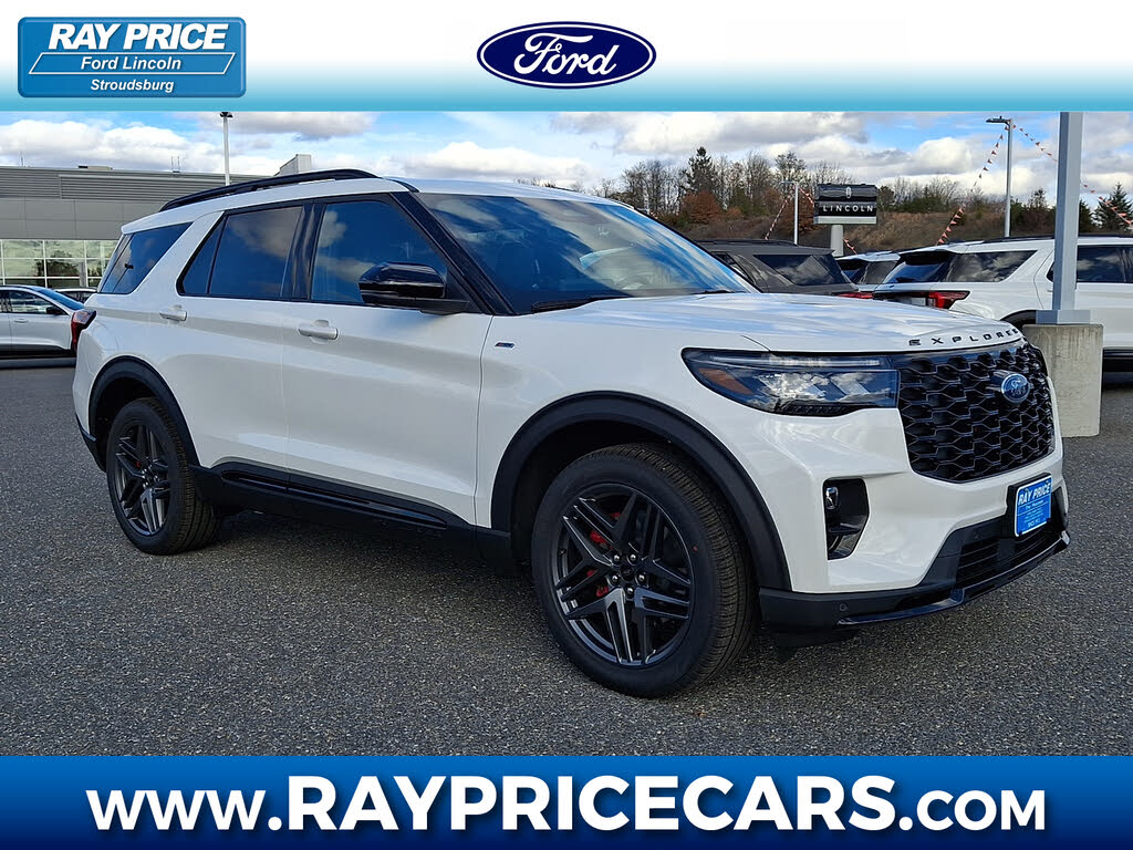 2026 Ford Explorer ST-Line AWD