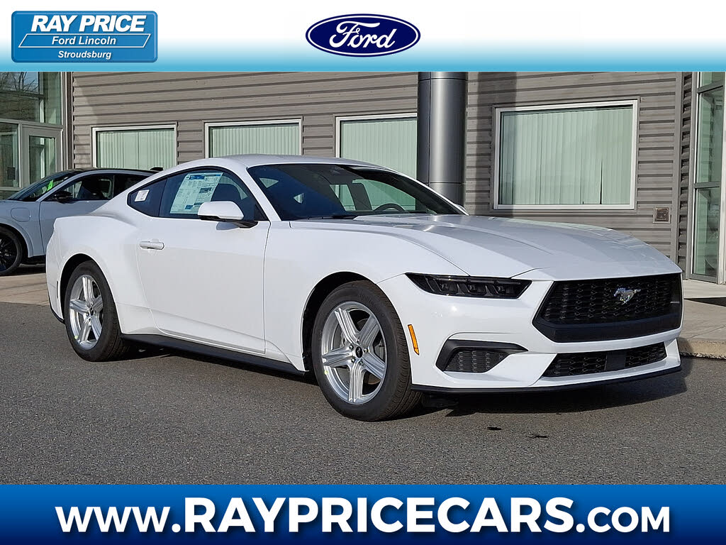 2026 Ford Mustang EcoBoost Premium Fastback RWD