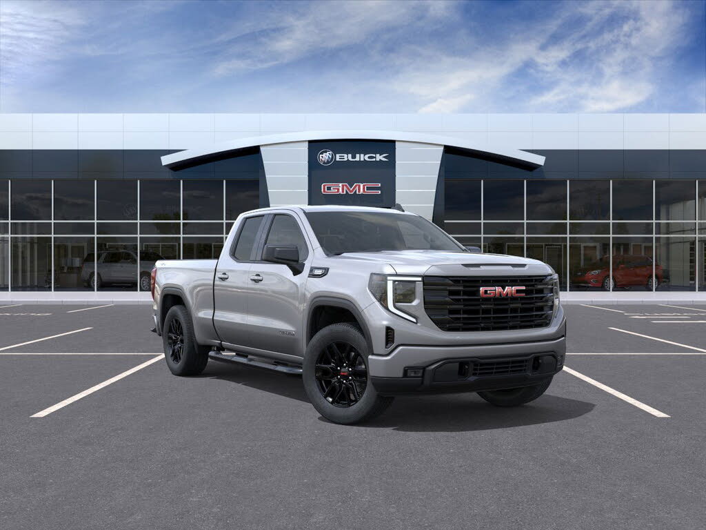 2026 GMC Sierra 1500 Elevation Double Cab 4WD