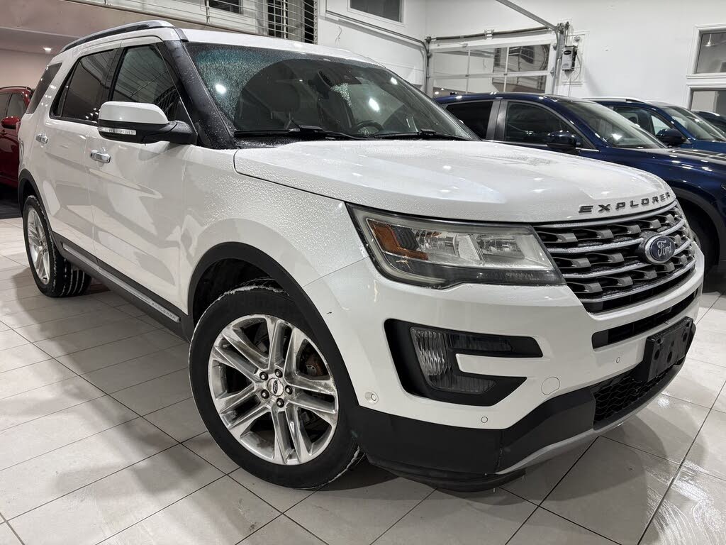 2016 Ford Explorer Limited 4WD