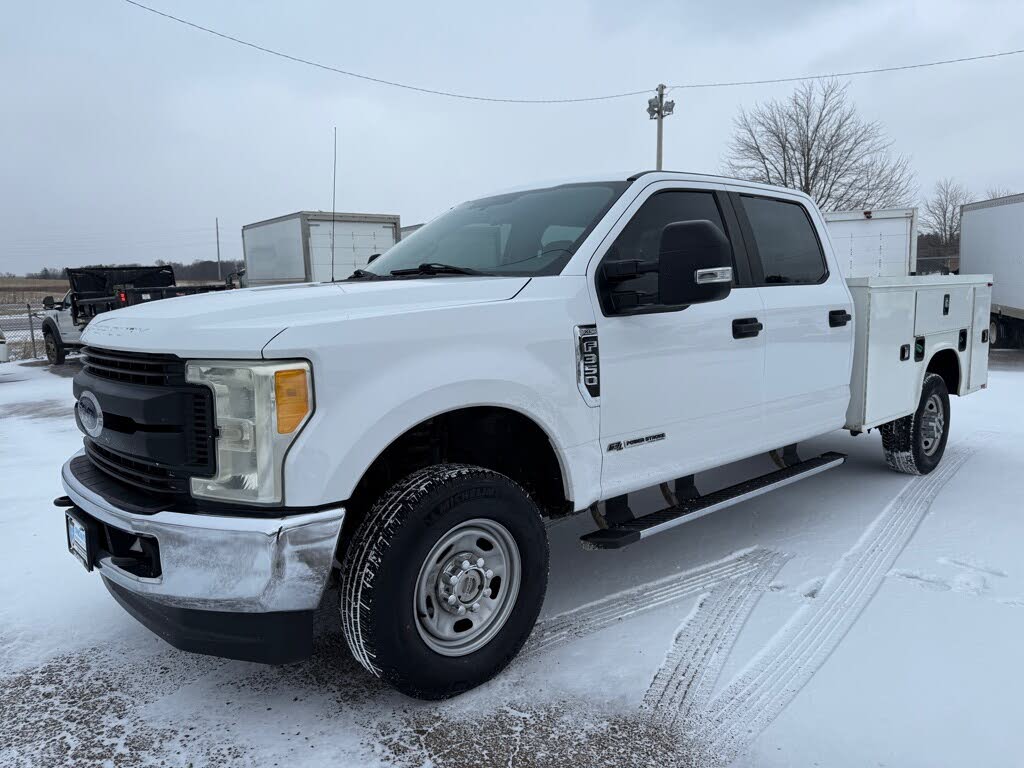 2017 Ford F-350 Super Duty