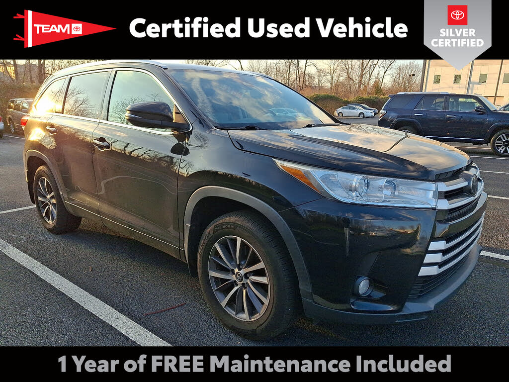 2017 Toyota Highlander XLE AWD