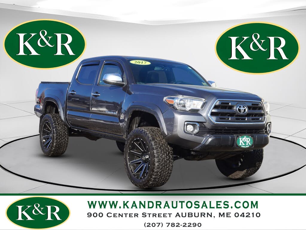 2017 Toyota Tacoma Limited V6 Double Cab 4WD