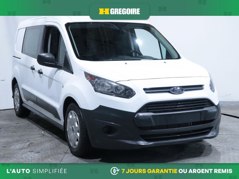 2018 Ford Transit Connect Cargo XL LWB FWD with Rear Cargo Doors