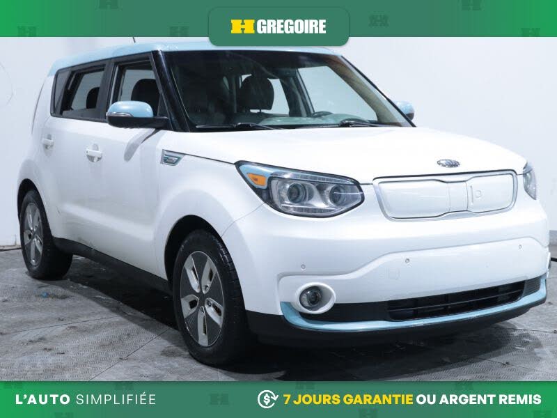 2018 Kia Soul EV Luxury FWD