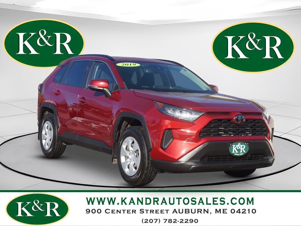 2019 Toyota RAV4 LE AWD