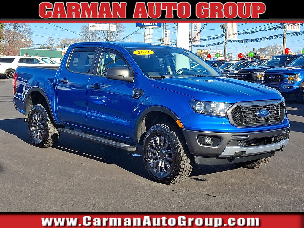 2021 Ford Ranger XLT SuperCrew 4WD