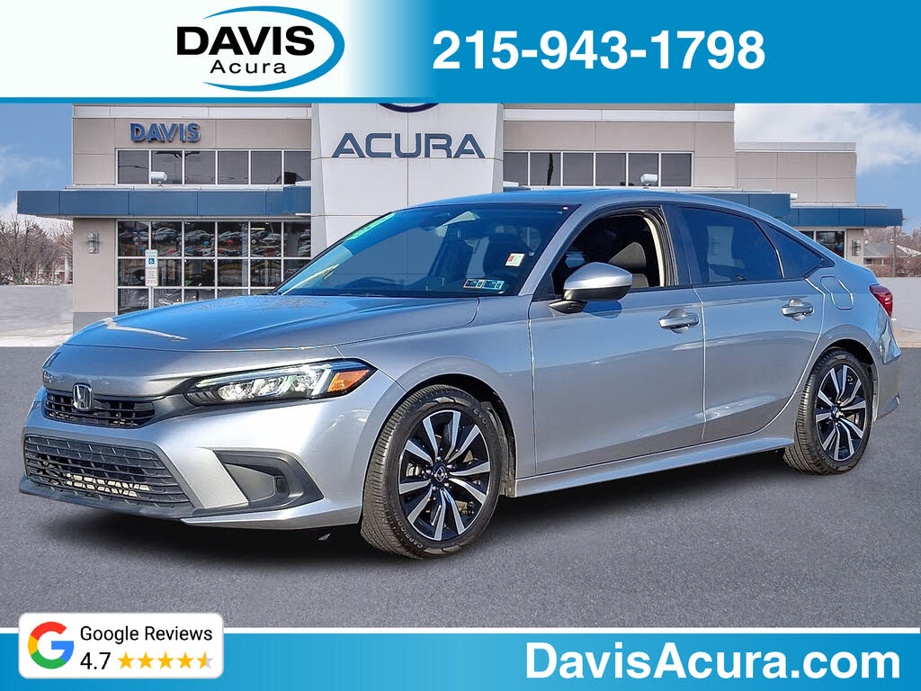 2022 Honda Civic EX FWD