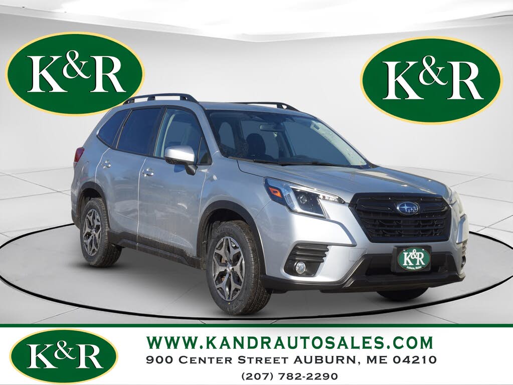 2023 Subaru Forester Premium Crossover AWD