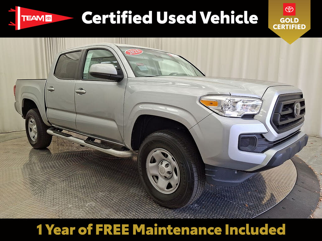 2023 Toyota Tacoma SR I4 Double Cab RWD