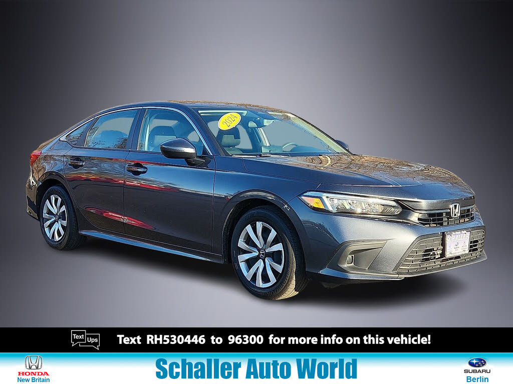 2024 Honda Civic LX FWD