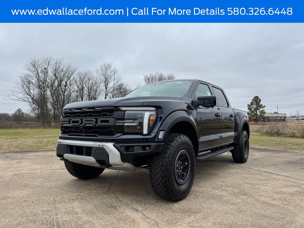 2025 Ford F-150 Raptor SuperCrew 4WD