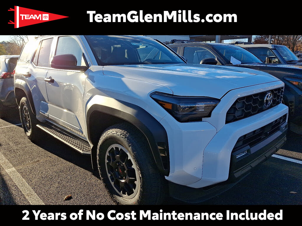 2025 Toyota 4Runner TRD Off-Road 4WD