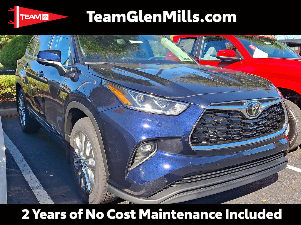 2025 Toyota Highlander Limited AWD