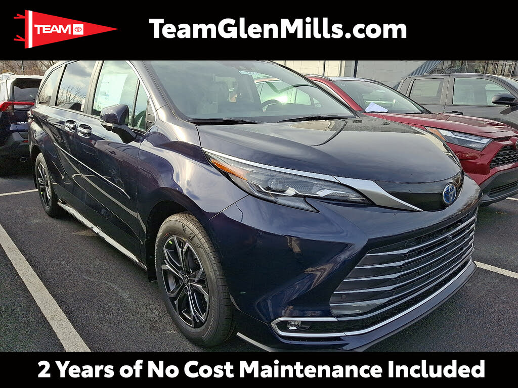 2025 Toyota Sienna Platinum 7-Passenger AWD