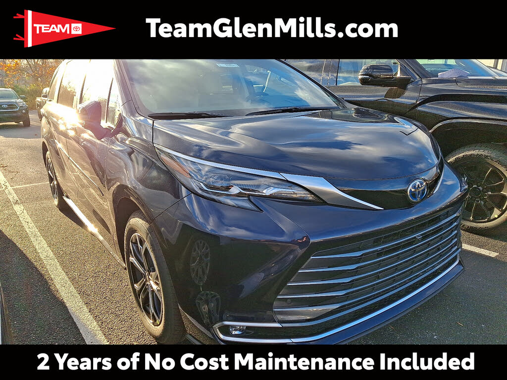 2025 Toyota Sienna Platinum 7-Passenger AWD