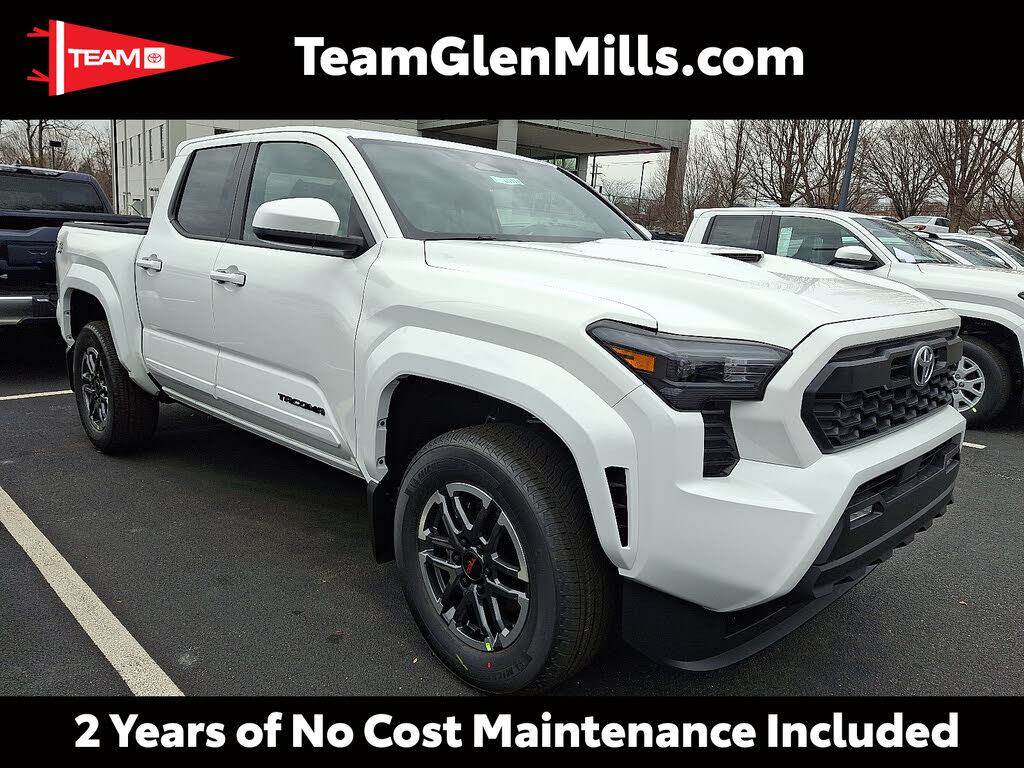 2025 Toyota Tacoma TRD Sport Double Cab 4WD