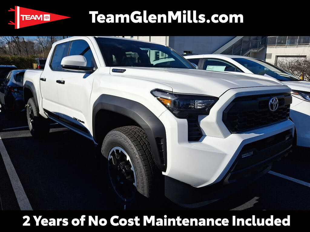 2025 Toyota Tacoma Hybrid TRD Off-Road HV Double Cab 4WD