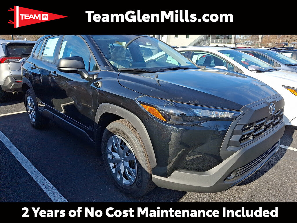 2026 Toyota Corolla Cross L FWD