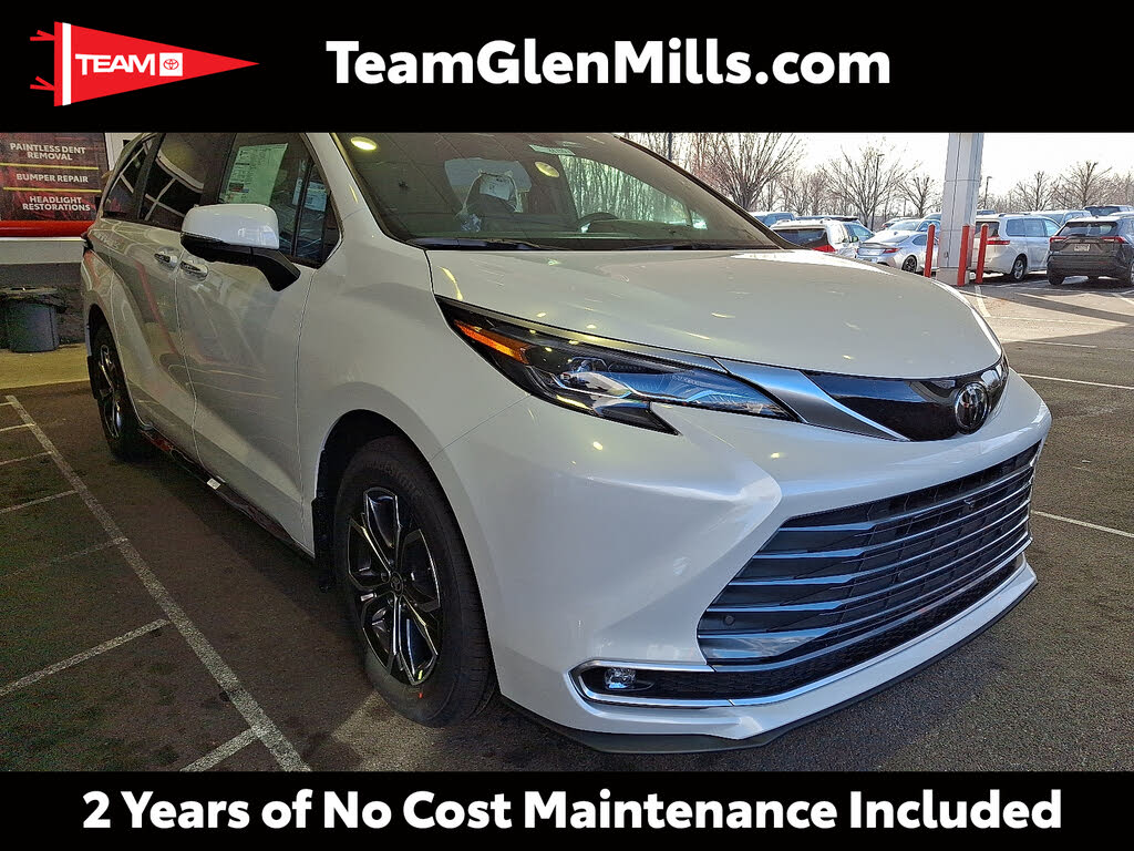 2026 Toyota Sienna Platinum 7-Passenger AWD