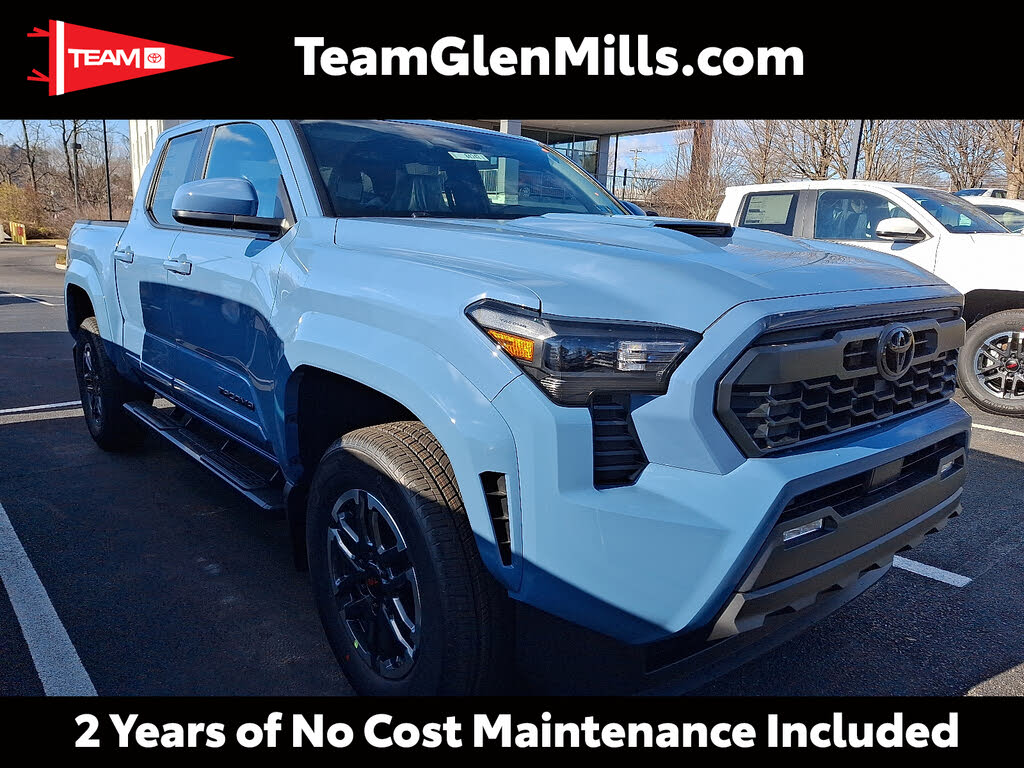 2026 Toyota Tacoma TRD Sport Double Cab 4WD