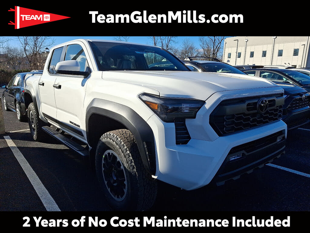 2026 Toyota Tacoma TRD Off-Road Double Cab 4WD