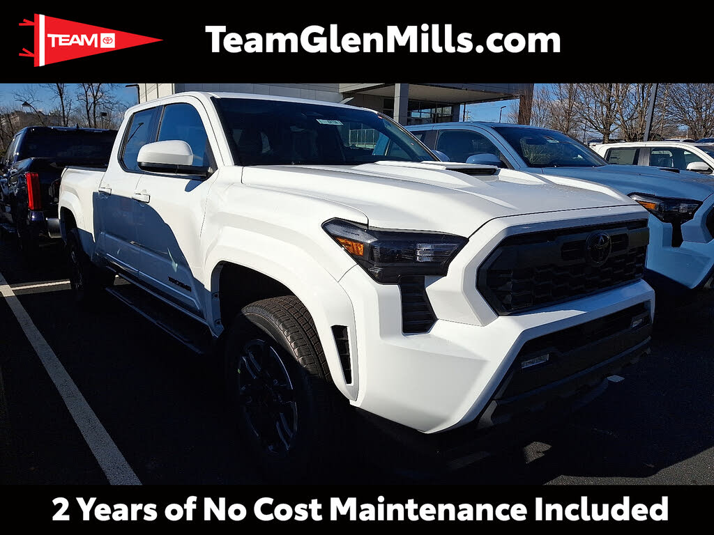 2026 Toyota Tacoma TRD Sport Double Cab 4WD