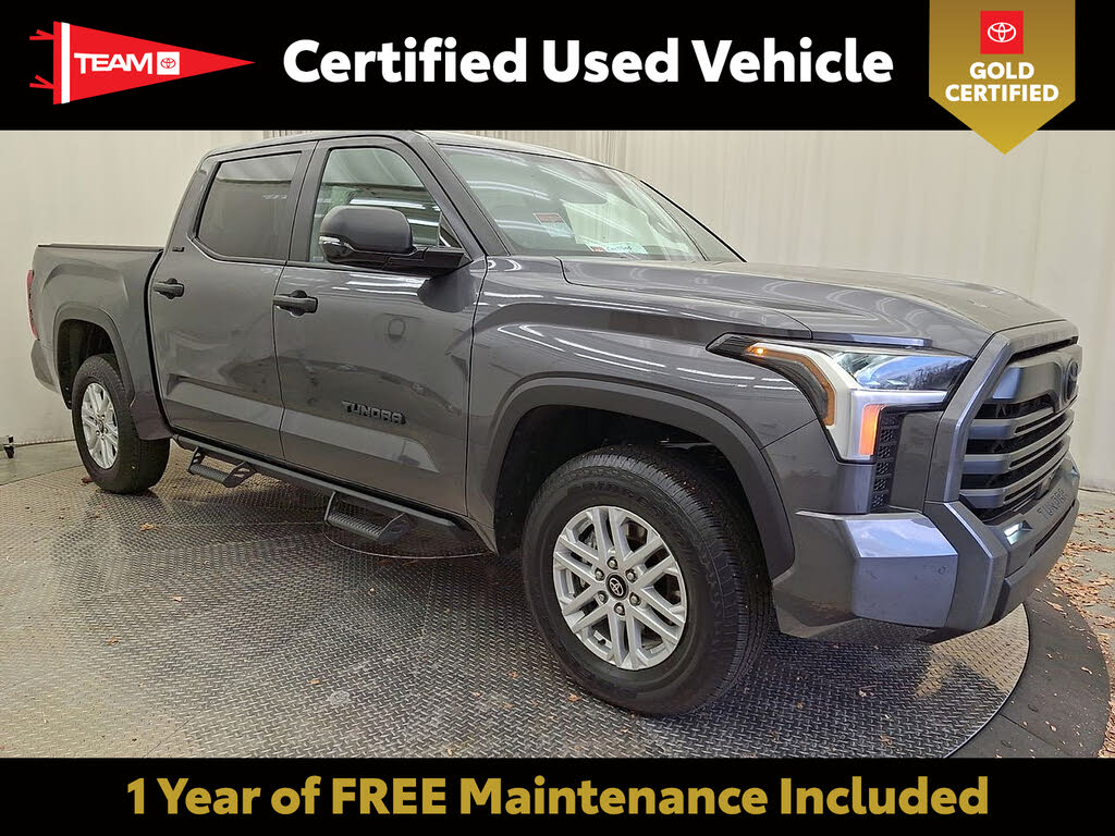 2026 Toyota Tundra SR5 CrewMax Cab 4WD