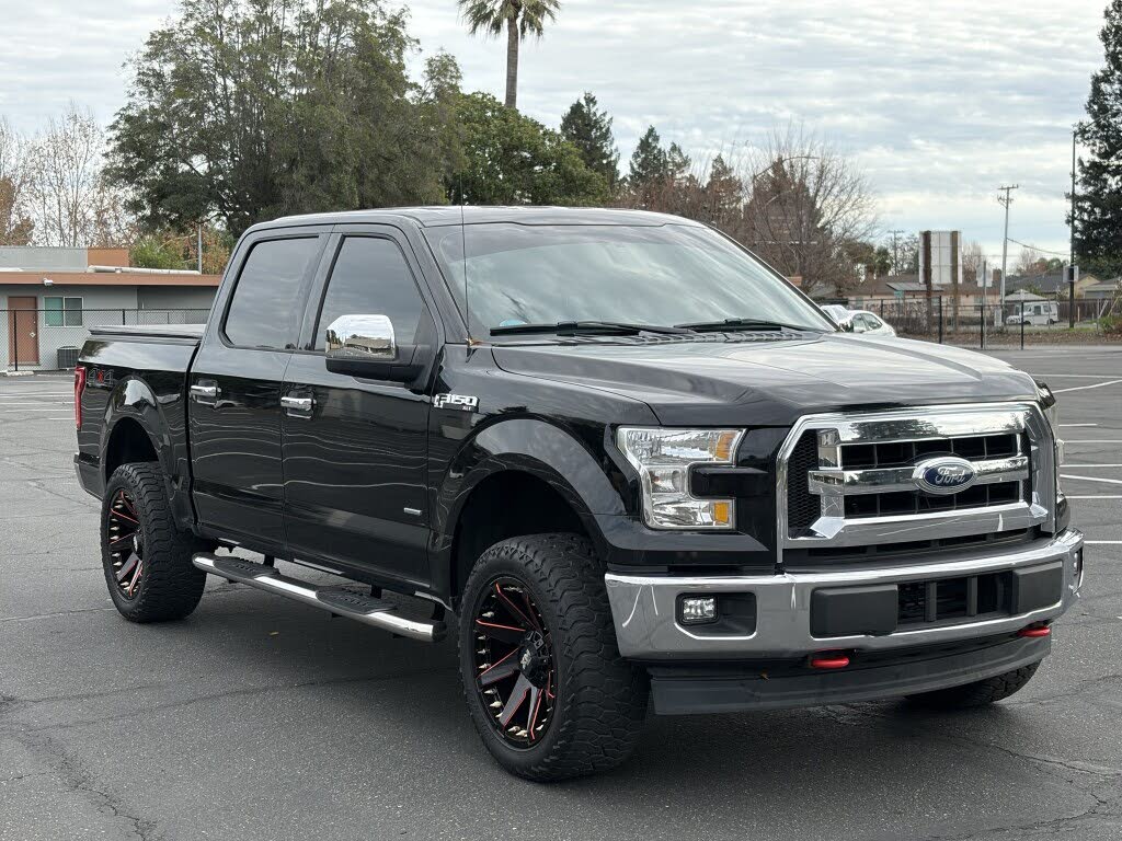 2017 Ford F-150 XLT SuperCrew 4WD