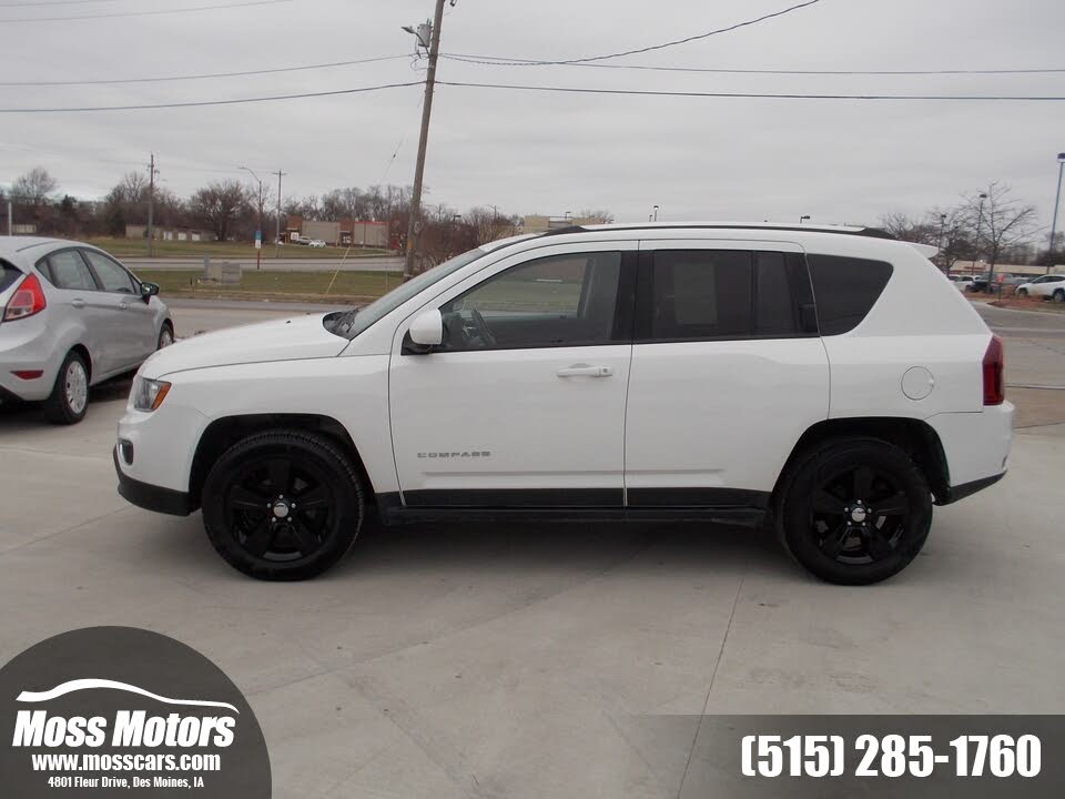 2017 Jeep Compass High Altitude