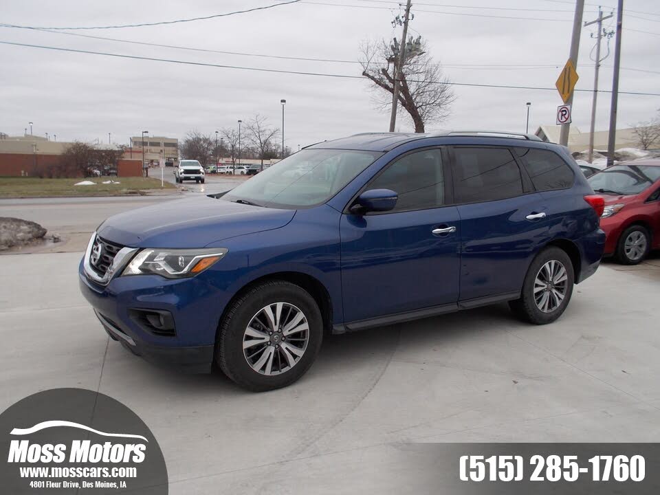2017 Nissan Pathfinder