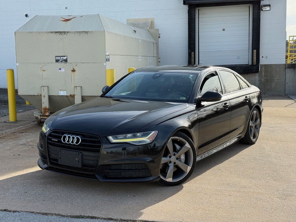 2016 Audi A6 3.0 TDI quattro Prestige Sedan AWD