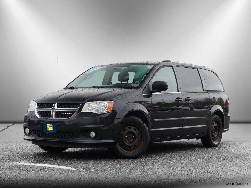 2015 Dodge Grand Caravan Crew Plus FWD