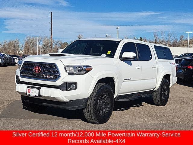 2017 Toyota Tacoma TRD Sport V6 Double Cab 4WD