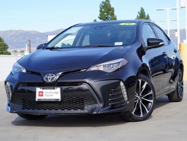 2019 Toyota Corolla XSE
