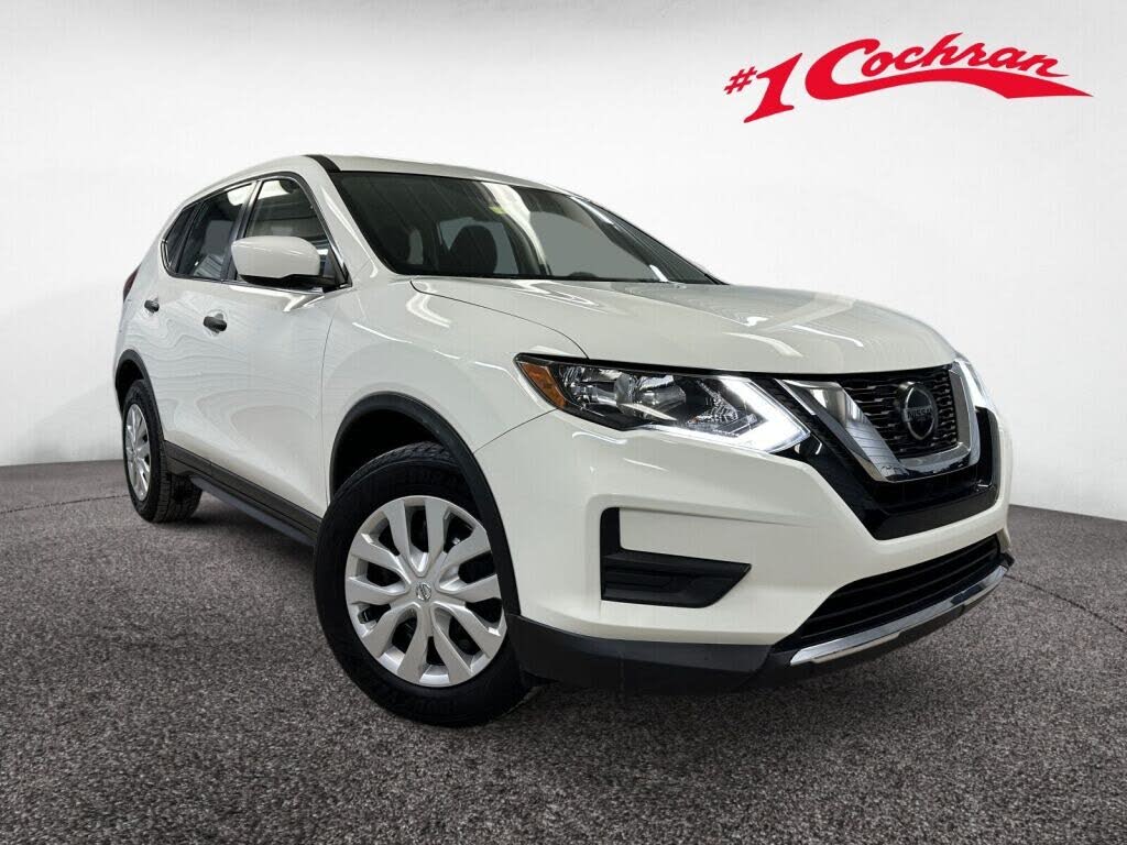2020 Nissan Rogue S AWD